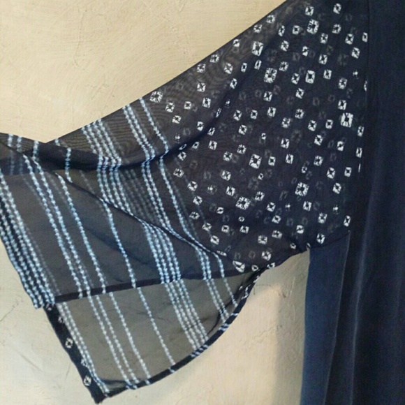 Zara Trafaluc Kimono Sleeve Top size S - Picture 8 of 8